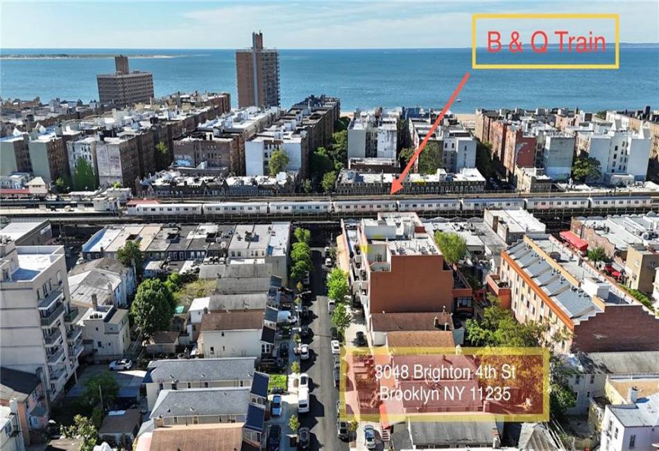 3048 Brighton 4th Street, Brooklyn, New York 11235, 9 Bedrooms Bedrooms, ,4 BathroomsBathrooms,Residential,For Sale,Brighton 4th,490061