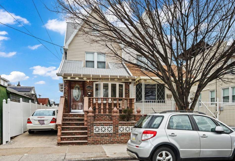 1489 54th Street, Brooklyn, New York 11234, 4 Bedrooms Bedrooms, ,3 BathroomsBathrooms,Residential,For Sale,54th,489944