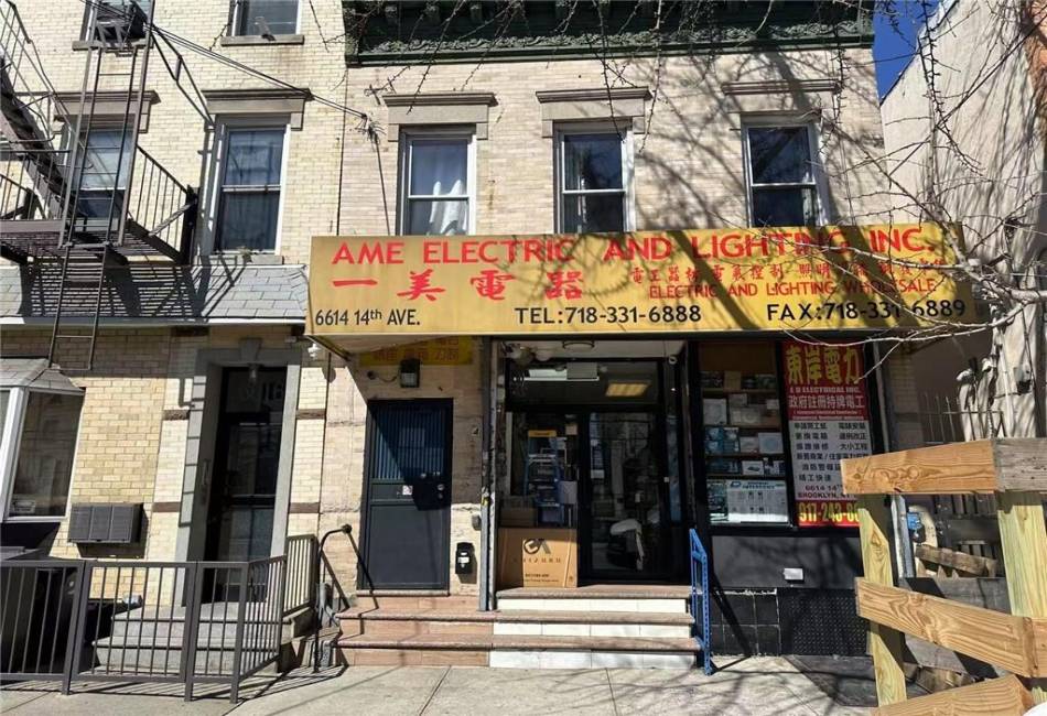 6614 14th Avenue, Brooklyn, New York 11219, ,Mixed Use,For Sale,14th,490191
