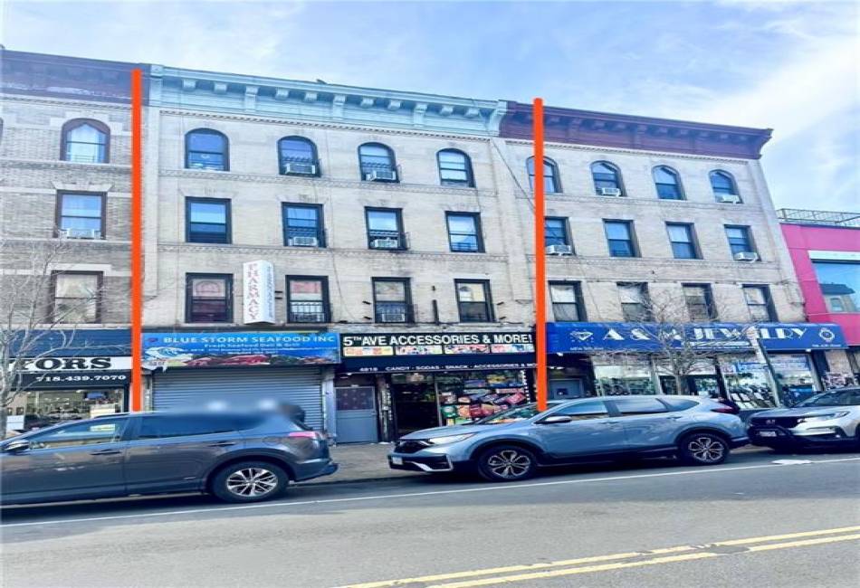 4818 5th Avenue, Brooklyn, New York 11220, ,Mixed Use,For Sale,5th,490244