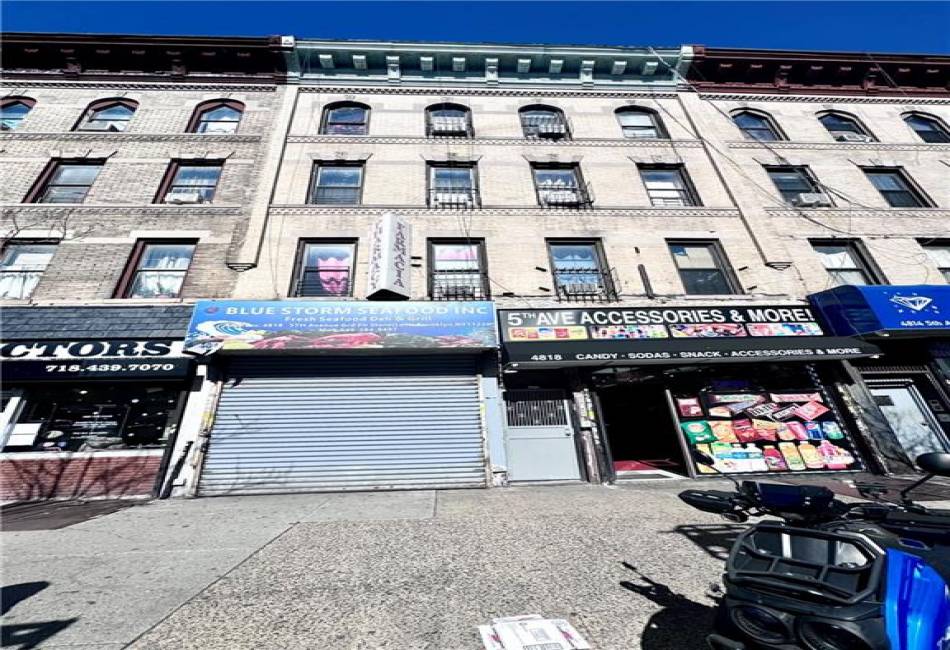 4818 5th Avenue, Brooklyn, New York 11220, ,Mixed Use,For Sale,5th,490244