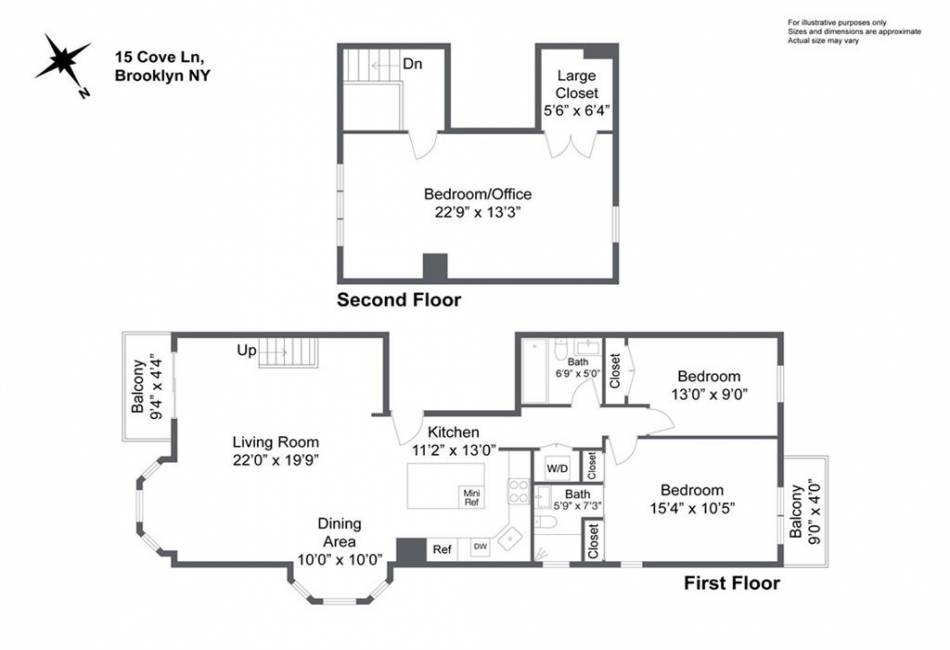 15 Cove Lane, Brooklyn, New York 11234, 3 Bedrooms Bedrooms, ,2 BathroomsBathrooms,Residential,For Sale,Cove,490298