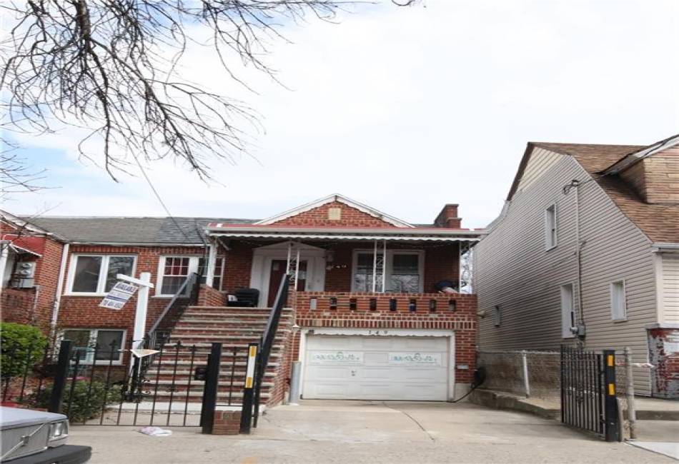 149 42nd Street, Brooklyn, New York 11203, 3 Bedrooms Bedrooms, ,2 BathroomsBathrooms,Residential,For Sale,42nd,490307