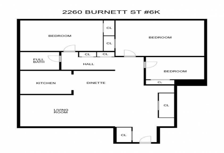 2260 Burnett Street, Brooklyn, New York 11229, 3 Bedrooms Bedrooms, ,1 BathroomBathrooms,Residential,For Sale,Burnett,490199