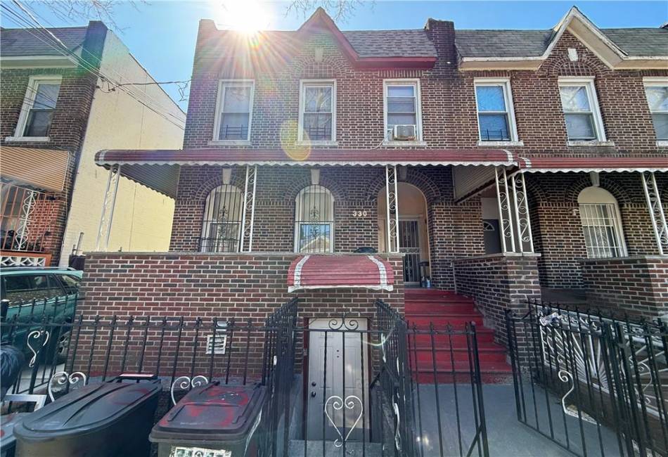 330 91st Street, Brooklyn, New York 11212, ,4 BathroomsBathrooms,Residential,For Sale,91st,490367