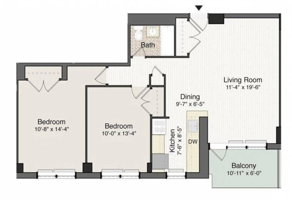12399 Flatlands Avenue, Brooklyn, New York 11207, 2 Bedrooms Bedrooms, ,1 BathroomBathrooms,Residential,For Sale,Flatlands,490436