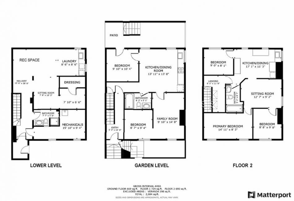 122 30th Street, Brooklyn, New York 11232, 5 Bedrooms Bedrooms, ,2 BathroomsBathrooms,Residential,For Sale,30th,490466