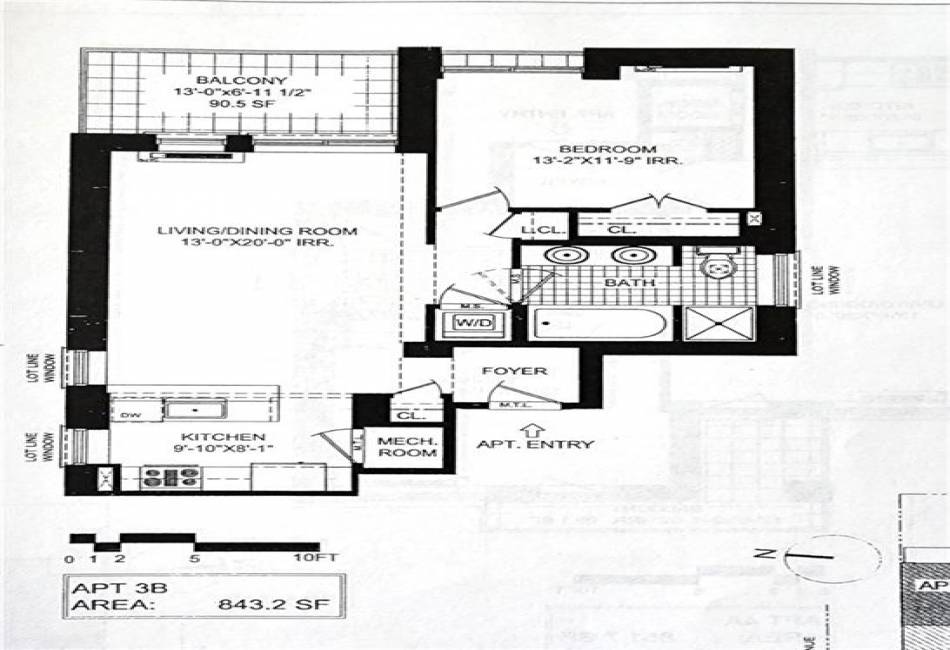 129 End Avenue, Brooklyn, New York 11235, 1 Bedroom Bedrooms, ,1 BathroomBathrooms,Residential,For Sale,End,490479