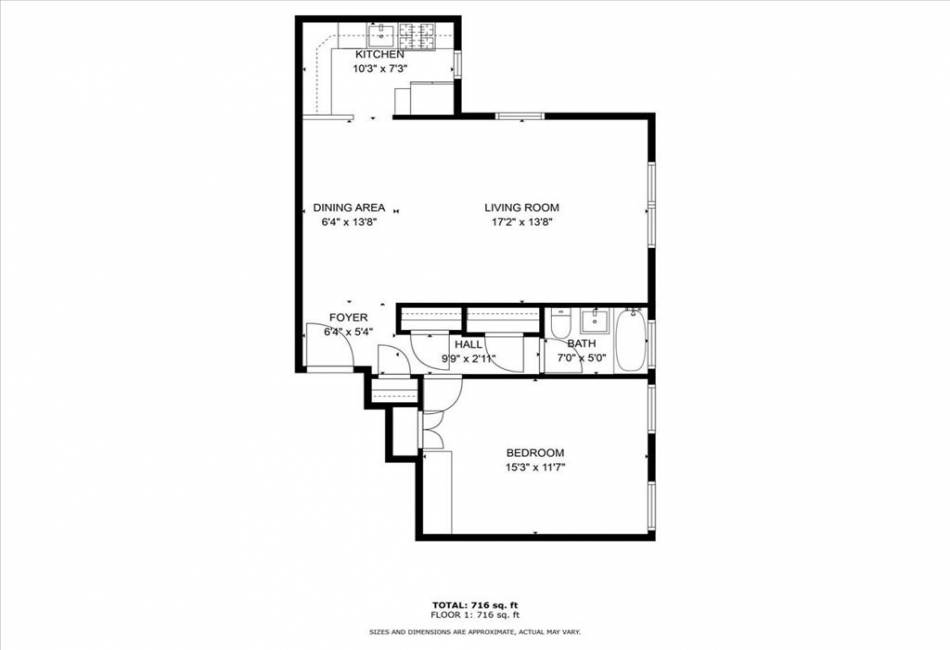 302 96th Street, Brooklyn, New York 11209, 1 Bedroom Bedrooms, ,1 BathroomBathrooms,Residential,For Sale,96th,490571