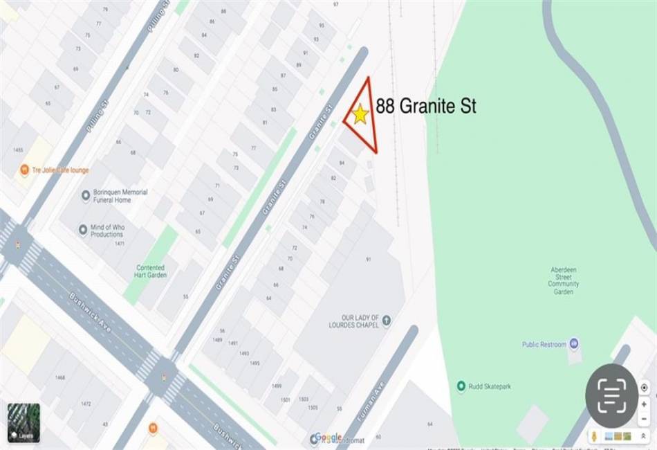 88 Granite Street, Brooklyn, New York 11207, ,Land,For Sale,Granite,490553