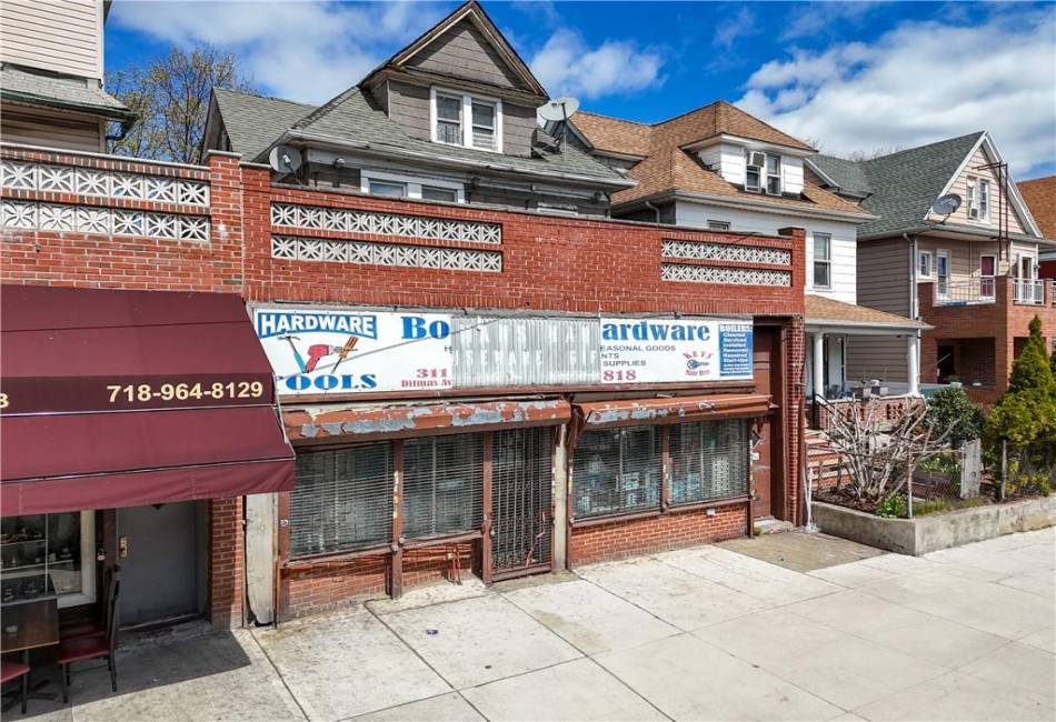 311 Ditmas Avenue, Brooklyn, New York 11218, ,Mixed Use,For Sale,Ditmas,490742