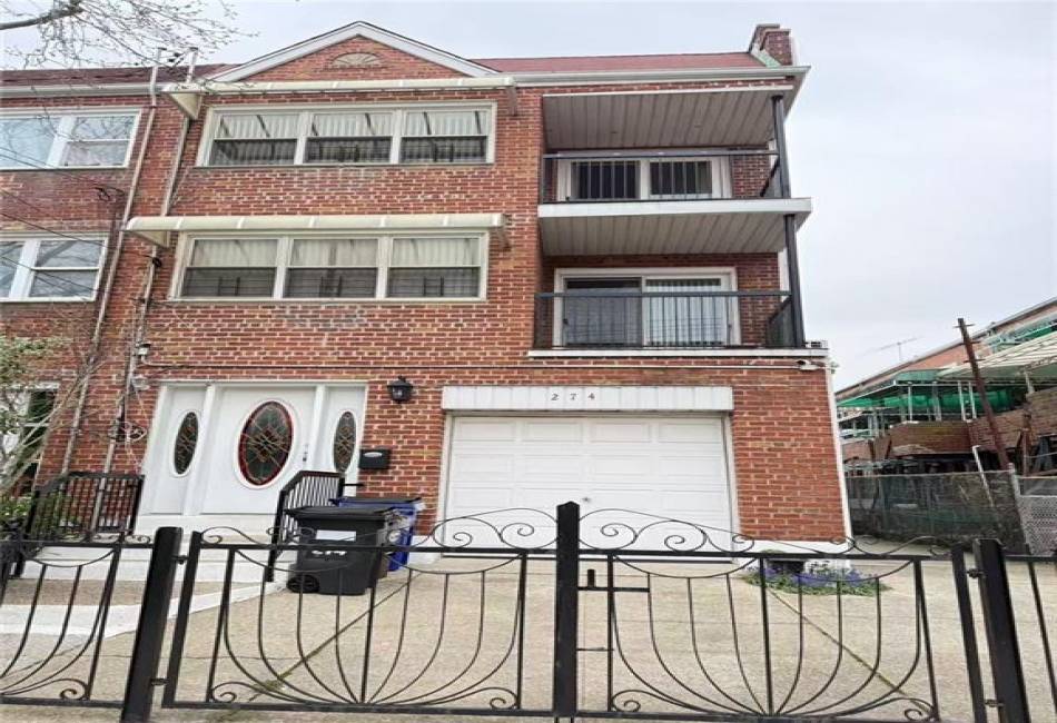 274 Bay 41st Street, Brooklyn, New York 11214, 3 Bedrooms Bedrooms, ,2 BathroomsBathrooms,Rental,For Sale,Bay 41st,490910