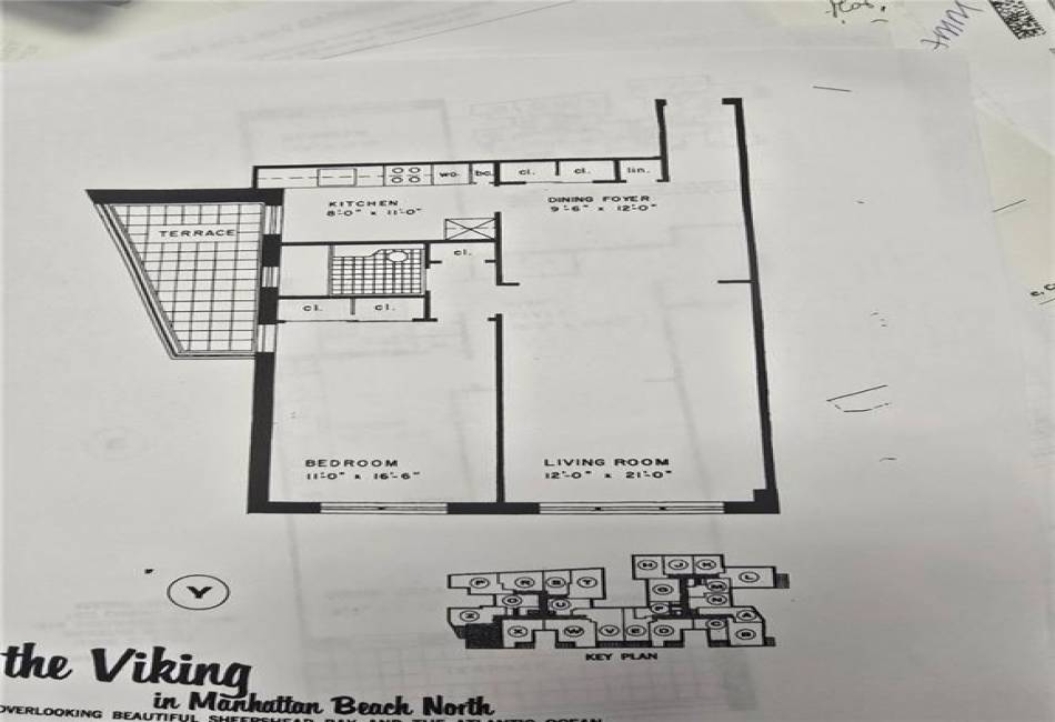 1625 Emmons Avenue, Brooklyn, New York 11235, 1 Bedroom Bedrooms, ,1 BathroomBathrooms,Residential,For Sale,Emmons,491044
