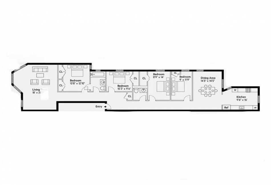 848 Park Place, Brooklyn, New York 11216, 4 Bedrooms Bedrooms, ,2 BathroomsBathrooms,Residential,For Sale,Park,483906