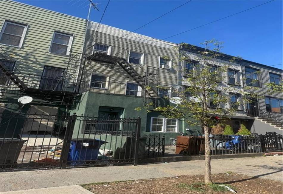 1451 Herkimer Street, Brooklyn, New York 11233, 6 Bedrooms Bedrooms, ,3 BathroomsBathrooms,Residential,For Sale,Herkimer,492231