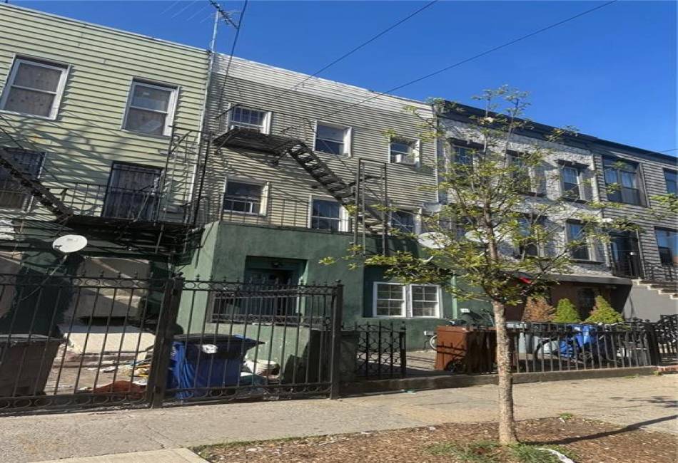 1451 Herkimer Street, Brooklyn, New York 11233, 6 Bedrooms Bedrooms, ,3 BathroomsBathrooms,Residential,For Sale,Herkimer,492231