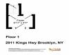 2911 Kings Highway, Brooklyn, New York 11229, 2 Bedrooms Bedrooms, ,1 BathroomBathrooms,Rental,For Sale,Kings,492239