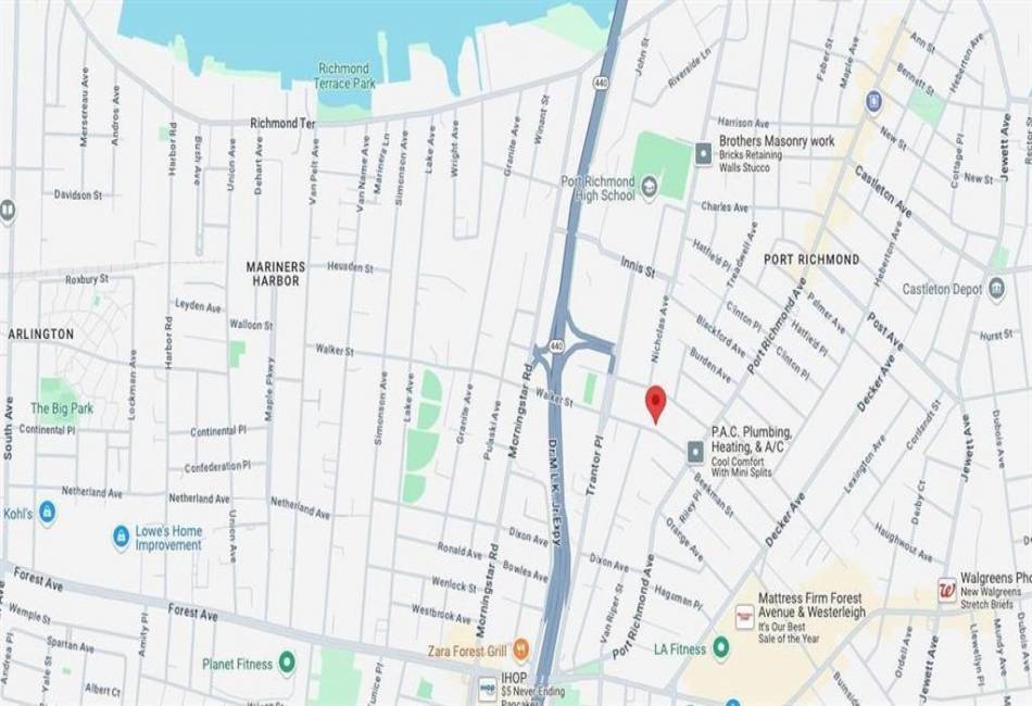 43 Walker Street, Staten Island, New York 10302, 5 Bedrooms Bedrooms, ,2 BathroomsBathrooms,Residential,For Sale,Walker,492253