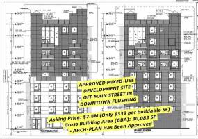 136-25 41st Avenue, Flushing, New York 11354, ,Land,For Sale,41st,492319