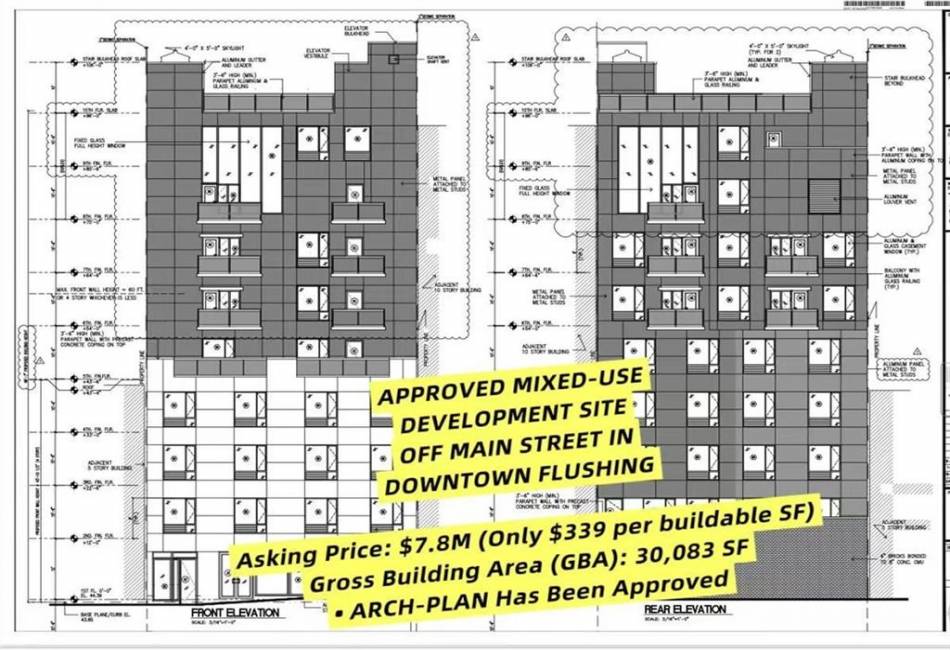 136-25 41st Avenue, Flushing, New York 11354, ,Land,For Sale,41st,492319