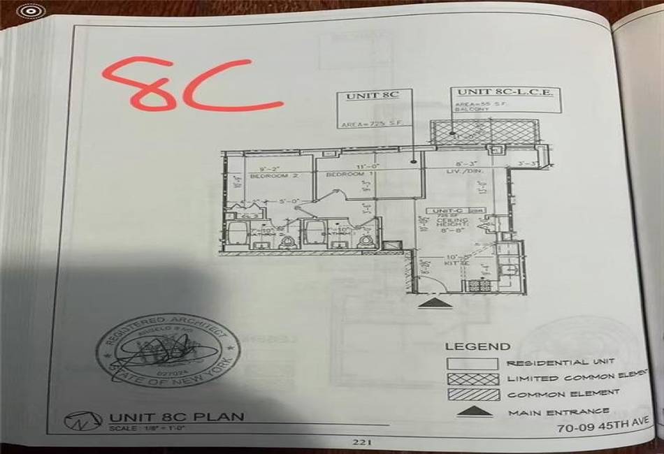 70-09 45th Avenue, Woodside, New York 11377, 2 Bedrooms Bedrooms, ,2 BathroomsBathrooms,Residential,For Sale,45th,492360