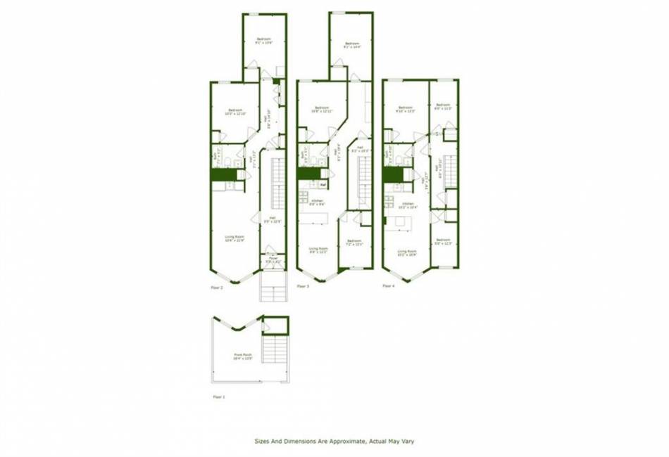477 Halsey Street, Brooklyn, New York 11233, 9 Bedrooms Bedrooms, ,Residential,For Sale,Halsey,492407