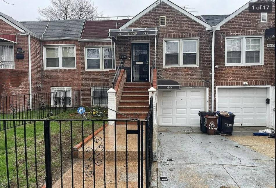 114-51 204th Street, St. Albans, New York 11412, 4 Bedrooms Bedrooms, ,2 BathroomsBathrooms,Residential,For Sale,204th,492415