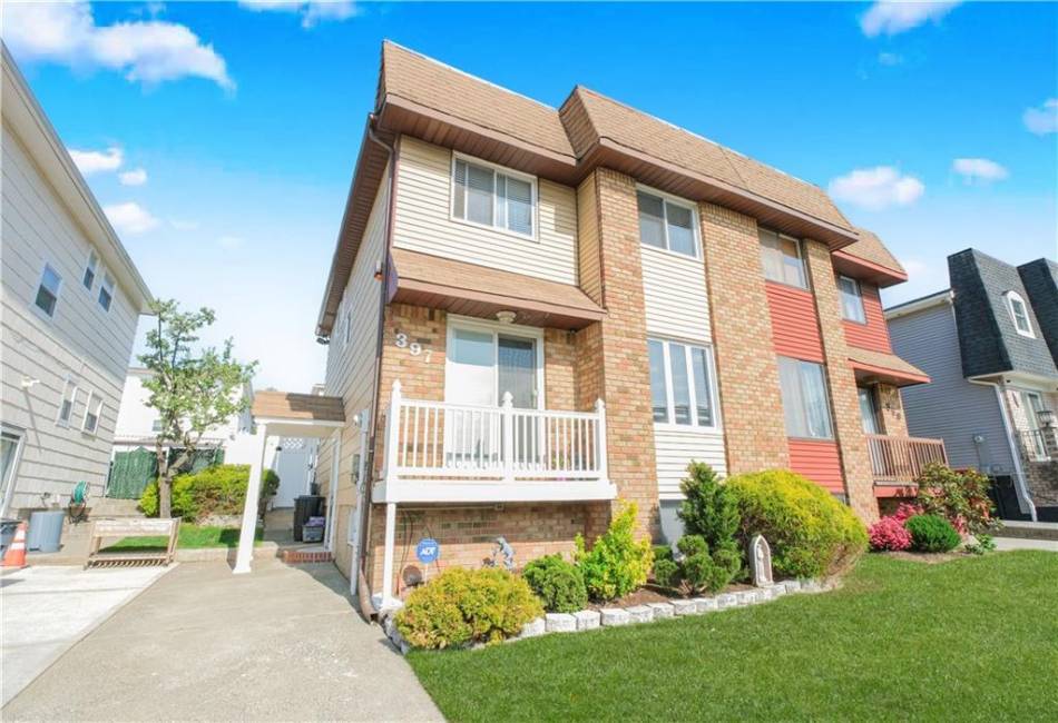 397 Elvin Street, Staten Island, New York 10314, 3 Bedrooms Bedrooms, ,3 BathroomsBathrooms,Residential,For Sale,Elvin,492423