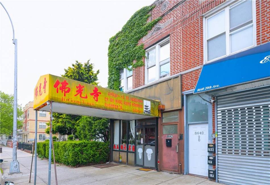 8642 20th Avenue, Brooklyn, New York 11214, ,Mixed Use,For Sale,20th,492433
