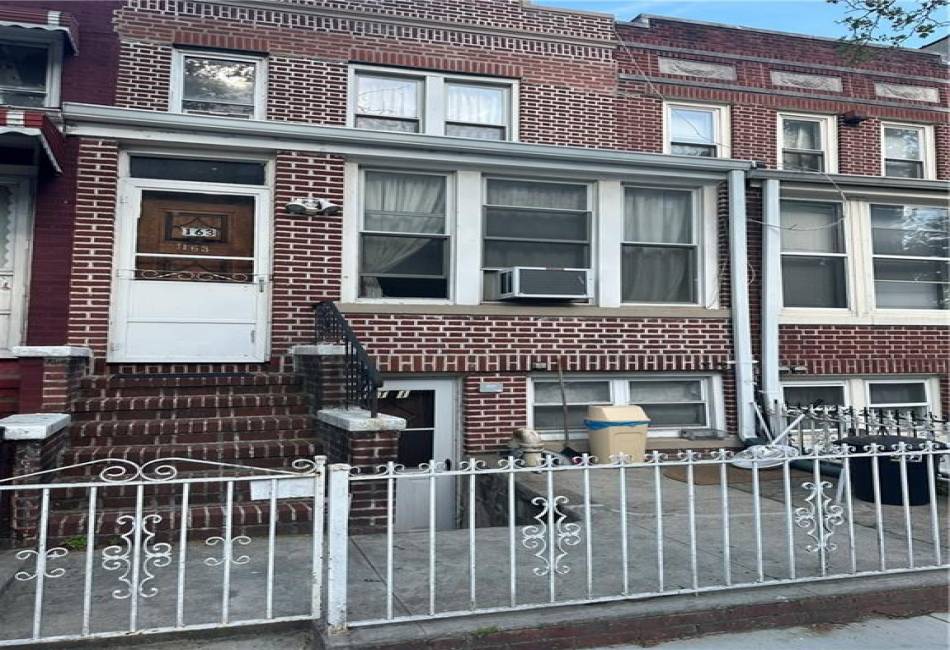 163 29th Street, Brooklyn, New York 11226, 4 Bedrooms Bedrooms, ,3 BathroomsBathrooms,Residential,For Sale,29th,492470