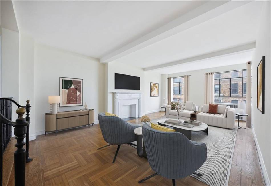 100 Riverside Drive, New York, New York 10024, 3 Bedrooms Bedrooms, ,2 BathroomsBathrooms,Residential,For Sale,Riverside,492475