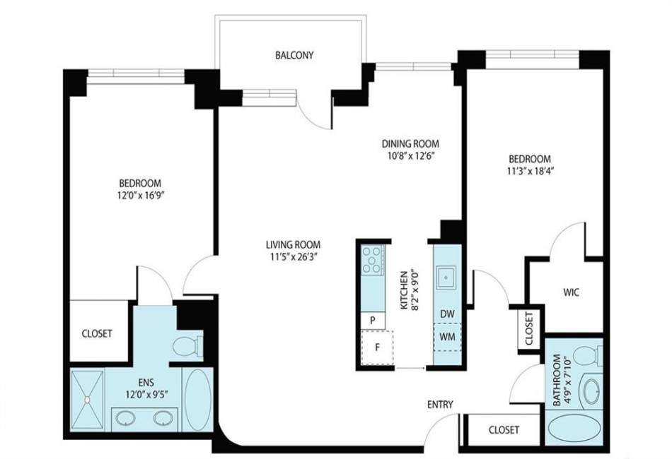 136 Beach 117th Street, Rockaway Park, New York 11694, 2 Bedrooms Bedrooms, ,2 BathroomsBathrooms,Residential,For Sale,Beach 117th,492431