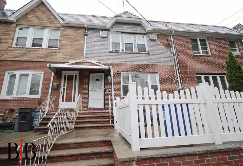 1677 34th Street, Brooklyn, New York 112234, 3 Bedrooms Bedrooms, ,2 BathroomsBathrooms,Residential,For Sale,34th,492480