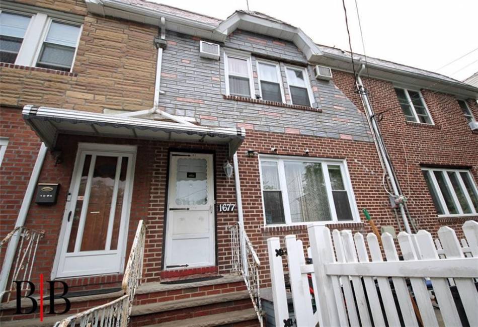 1677 34th Street, Brooklyn, New York 112234, 3 Bedrooms Bedrooms, ,2 BathroomsBathrooms,Residential,For Sale,34th,492480