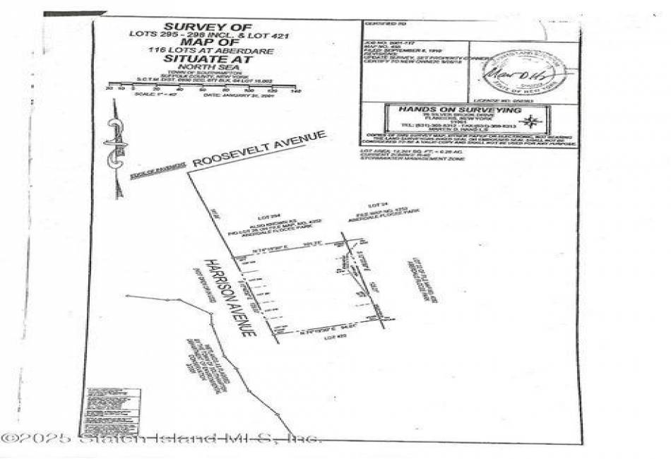 32 Harrison Avenue, Suffolk, New York 11968, ,Land,For Sale,Harrison,492581