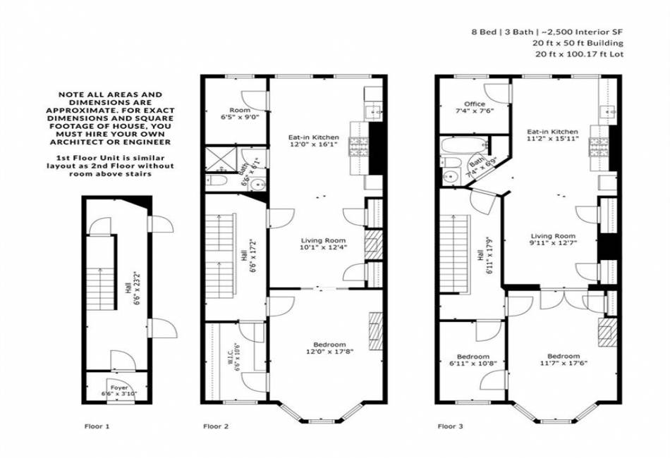 418 45th Street, Brooklyn, New York 11220, 8 Bedrooms Bedrooms, ,Residential,For Sale,45th,492649