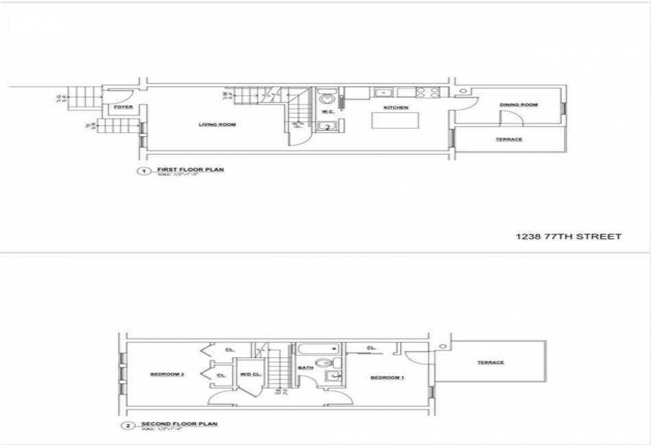 1238 77th Street, Brooklyn, New York 11228, 2 Bedrooms Bedrooms, ,3 BathroomsBathrooms,Residential,For Sale,77th,492677