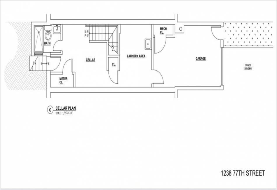 1238 77th Street, Brooklyn, New York 11228, 2 Bedrooms Bedrooms, ,3 BathroomsBathrooms,Residential,For Sale,77th,492677