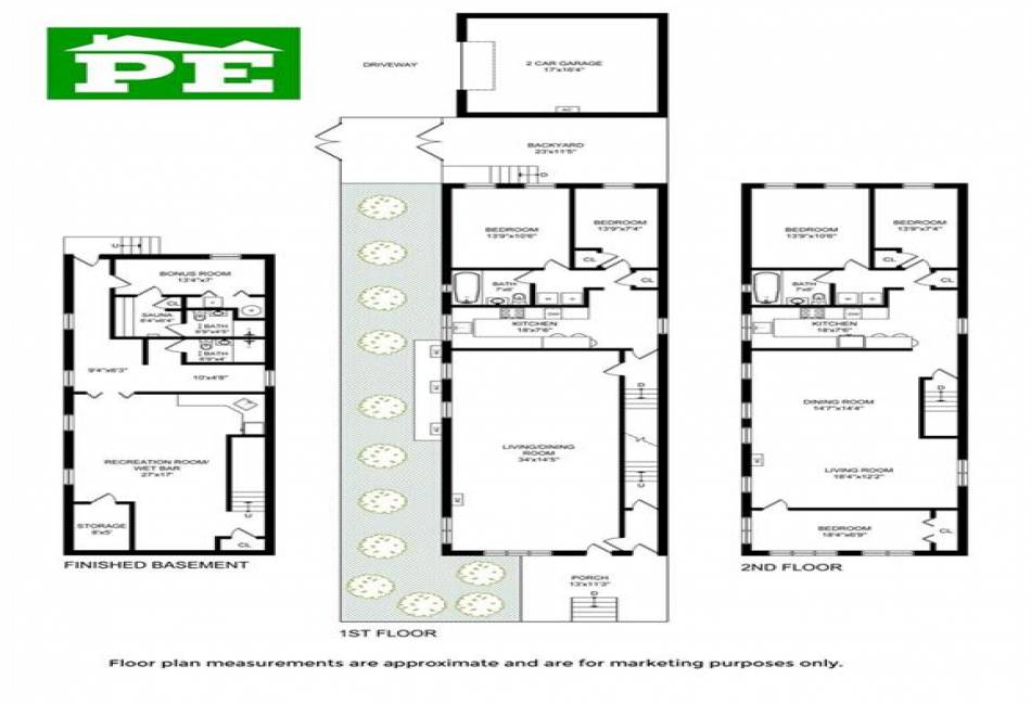 1201 10th Street, Brooklyn, New York 11230, 5 Bedrooms Bedrooms, ,4 BathroomsBathrooms,Residential,For Sale,10th,492836